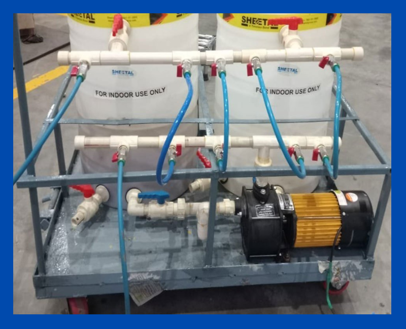 Industrial Descaling Unit